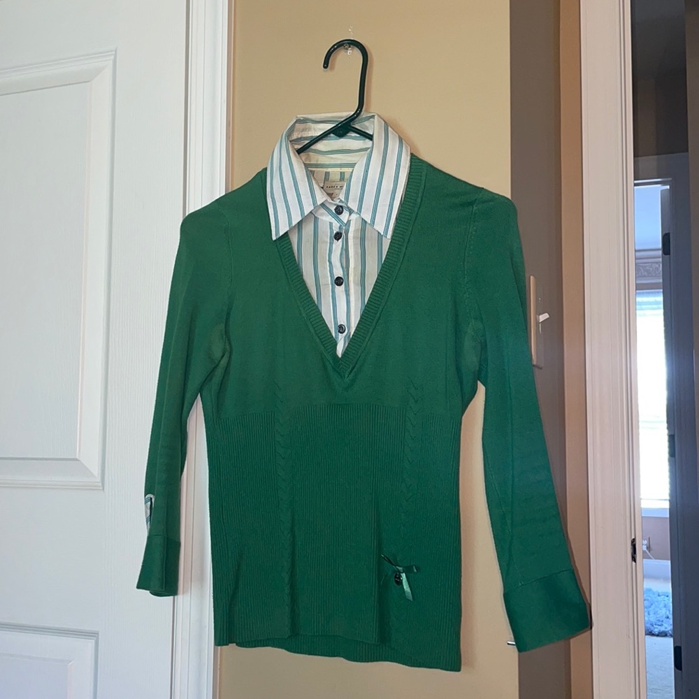 Karen Millen Button Up Shirt